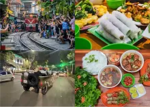 key stops and recommendations for a food tour in Hanoi